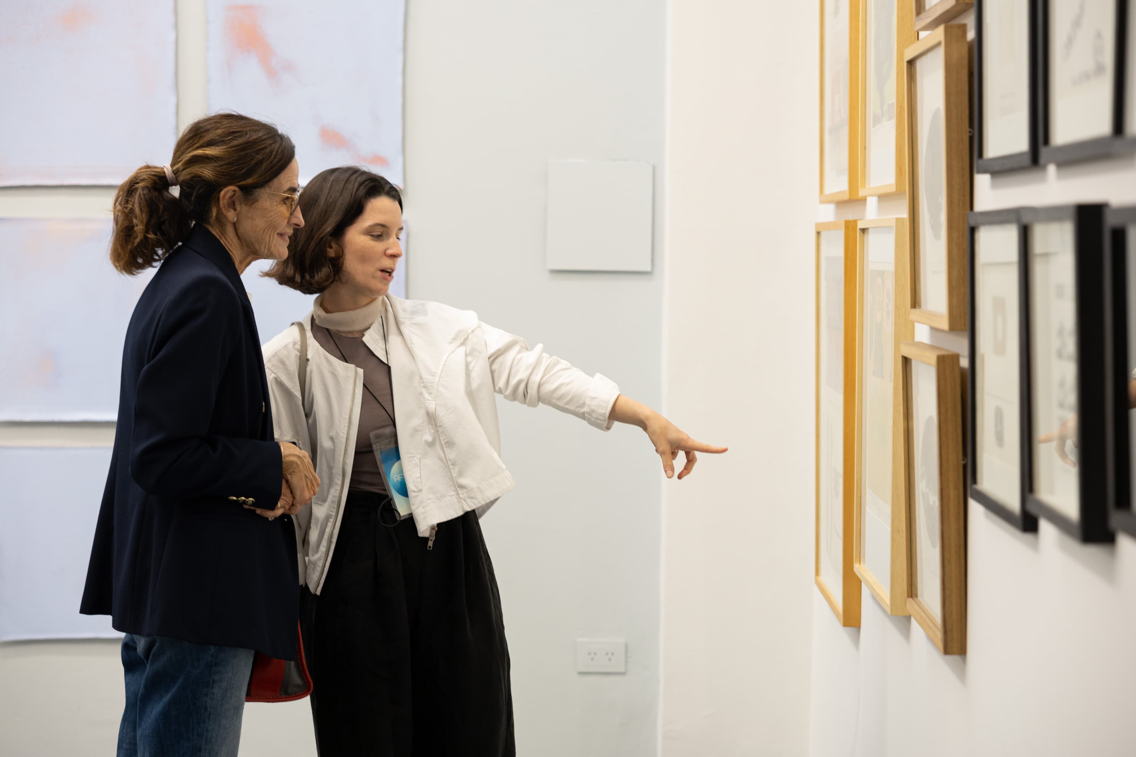 Imagen de la feria de arte contemporáneo AFFAIR #4, en Galerías Larreta, Retiro