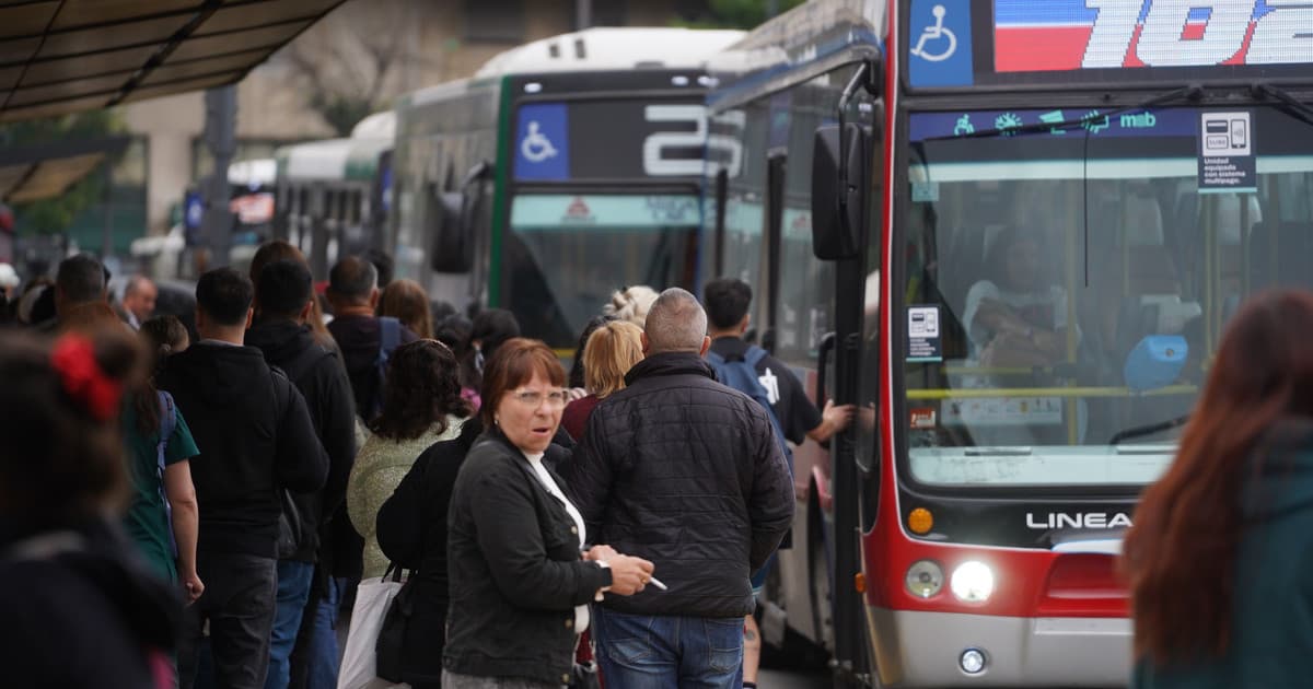 Public transport in the City of Buenos Aires, with fares changing on November 1