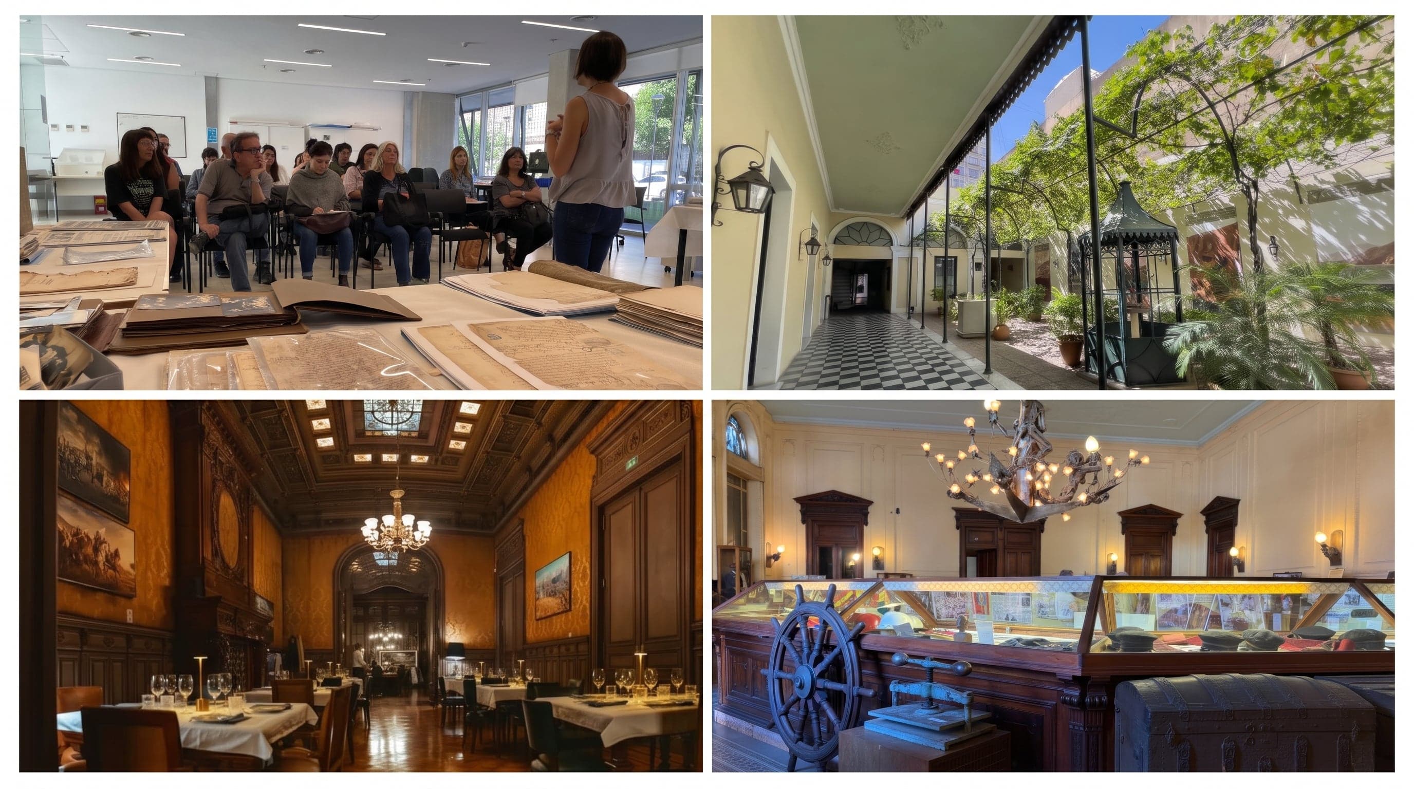 Image for the Heritage Week agenda at historic buildings in Buenos Aires