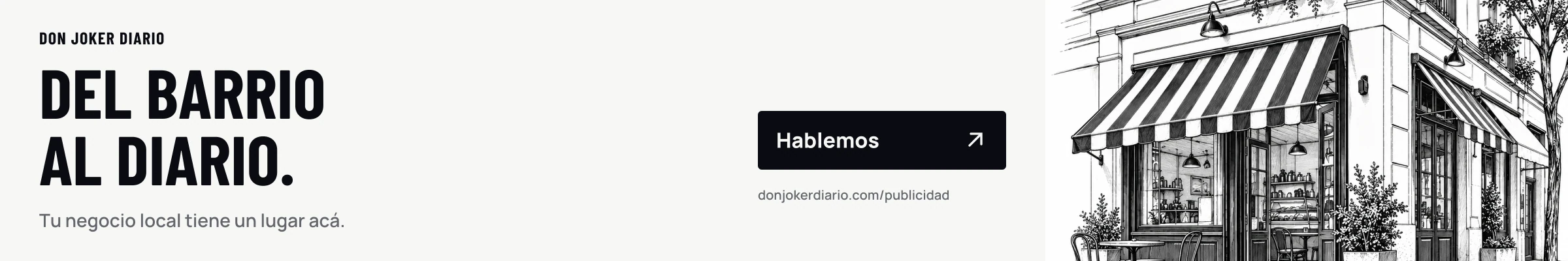 Del barrio al Diario. Tu negocio local tiene un lugar acá. Hablemos.