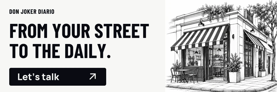 From your street to the daily. Your local business has a place here. Let’s talk.