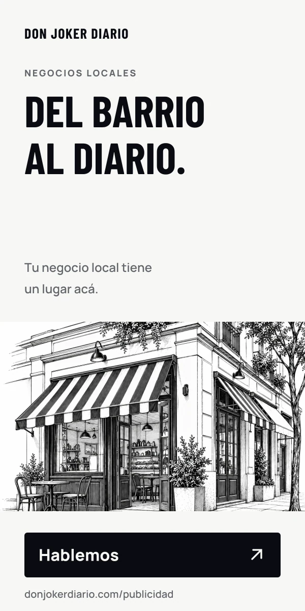 Del barrio al Diario. Tu negocio local tiene un lugar acá. Hablemos.
