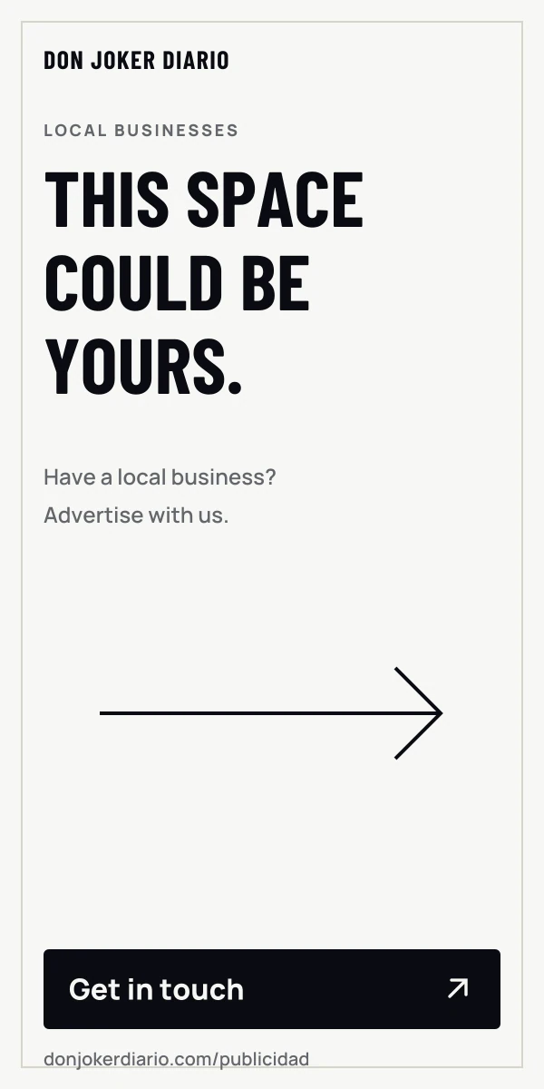 This space could be yours. Have a local business? Advertise with us. Get in touch.