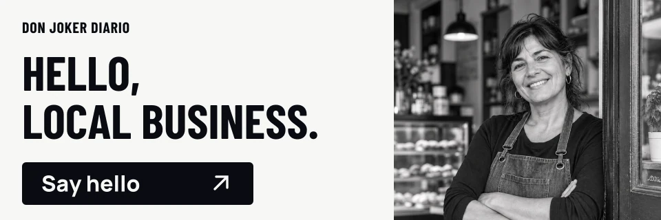 Hello, local business. We’d love to meet you and make room for your brand. Say hello.