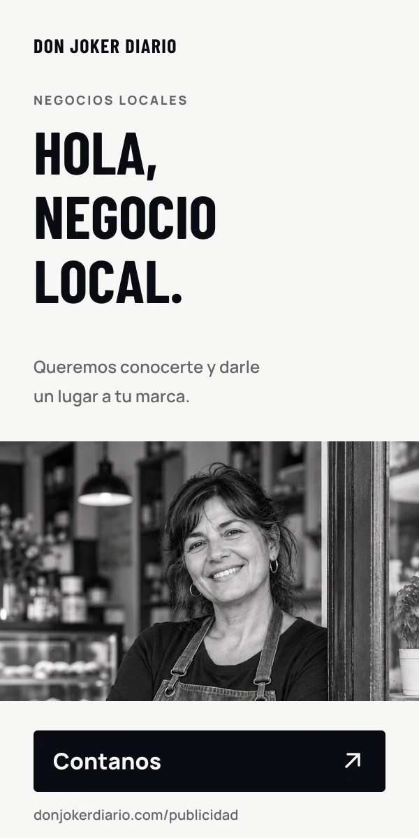 Hola, negocio local. Queremos conocerte y darle un lugar a tu marca. Contanos.